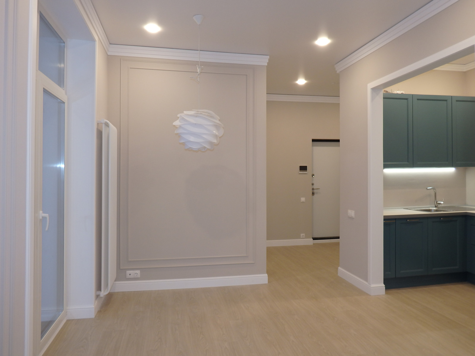 Счастье на Мичуринском - отделка небольшой квартиры в новостройке