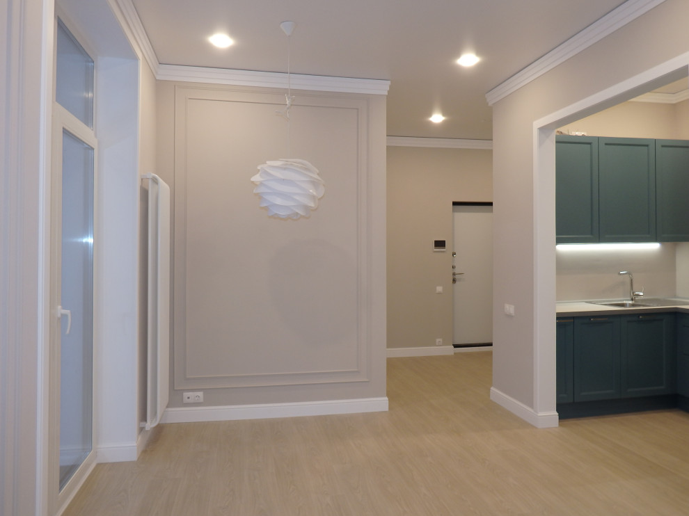 Счастье на Мичуринском - отделка небольшой квартиры в новостройке