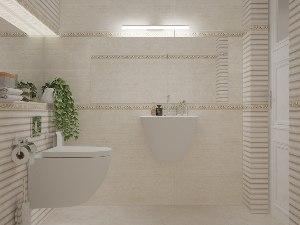 3-ёх комнатная квартира для семьи из 4-ёх человек. Сан/узел гостевой.