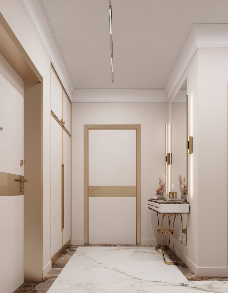 "Тайны природы". Квартира 97 кв.м, ЖК "Суворовский"