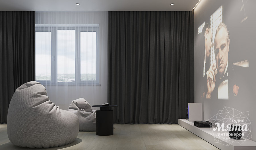 Дизайн-проект двухкомнатной квартиры