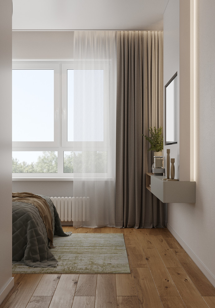 Вместительная коробочка в 42 кв.м. для современной женщины