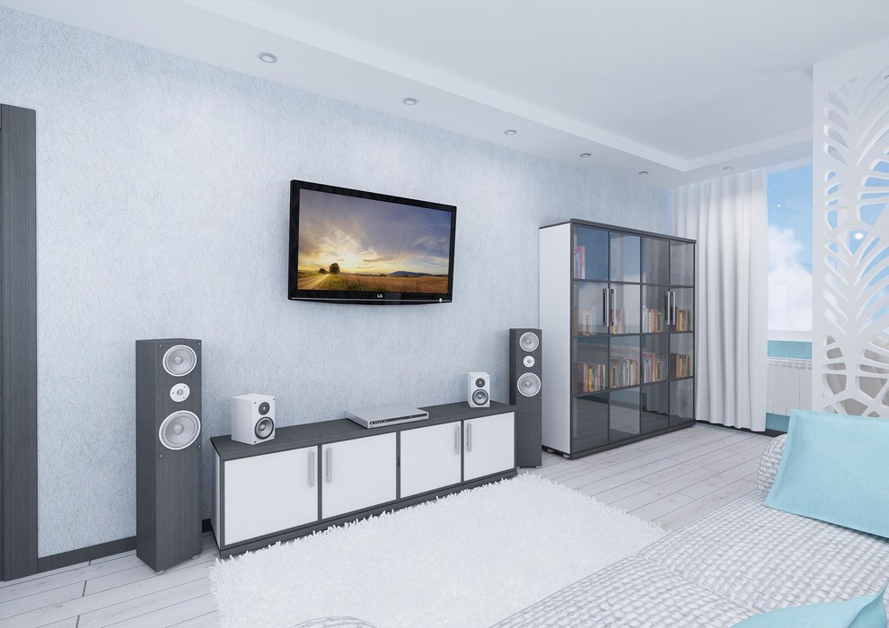 Интерьер квартиры. Современный стиль