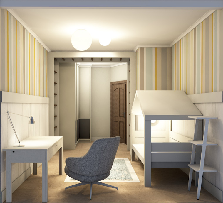 Детская для мальчика