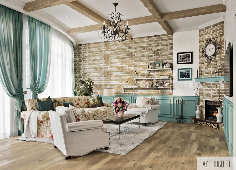 Частный Дом в стиле прованс