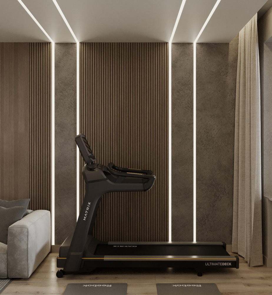 Пятикомнатная квартира площадью 230 м²