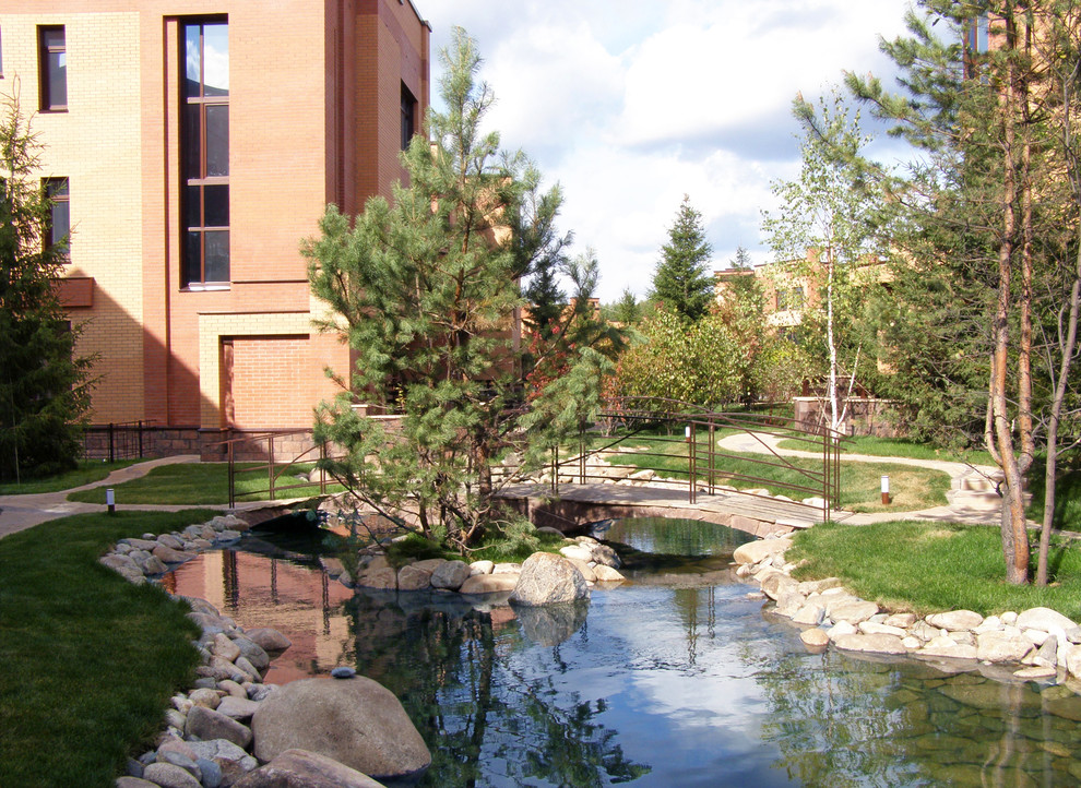 "Речка и терраса"