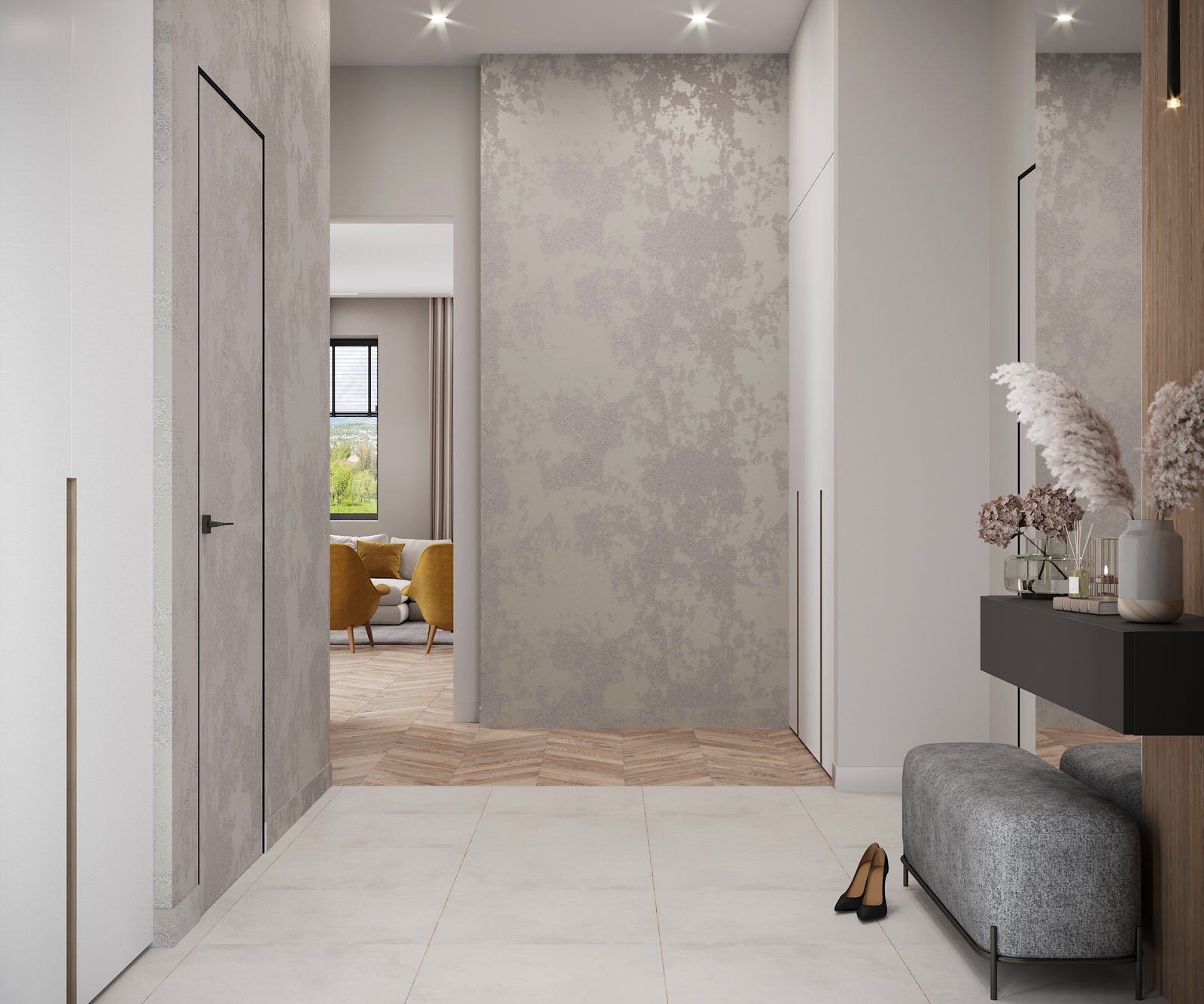 Коттедж в минималистичном стиле "Сафроновский"