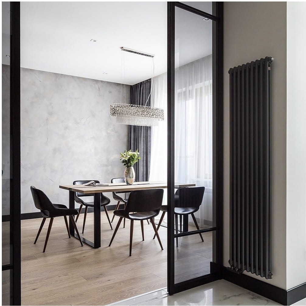 Раздвижные перегородки Raumplus для кухни-столовой