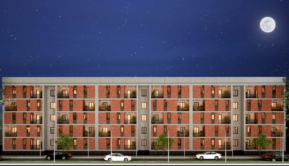 Обложка проекта: apartment