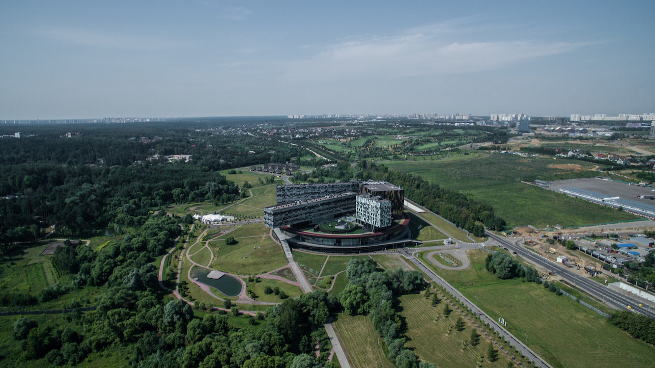 Moscow School of Management Skolkovo / Adjaye Associates