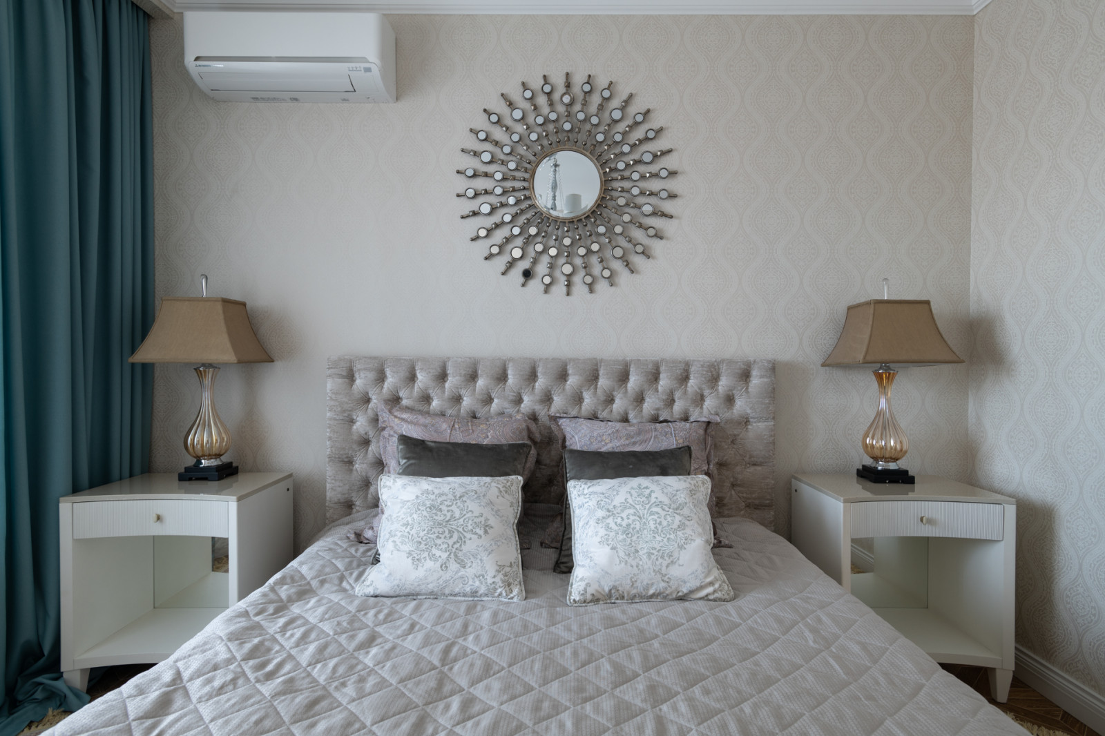 Квартира в светлых тонах Москва