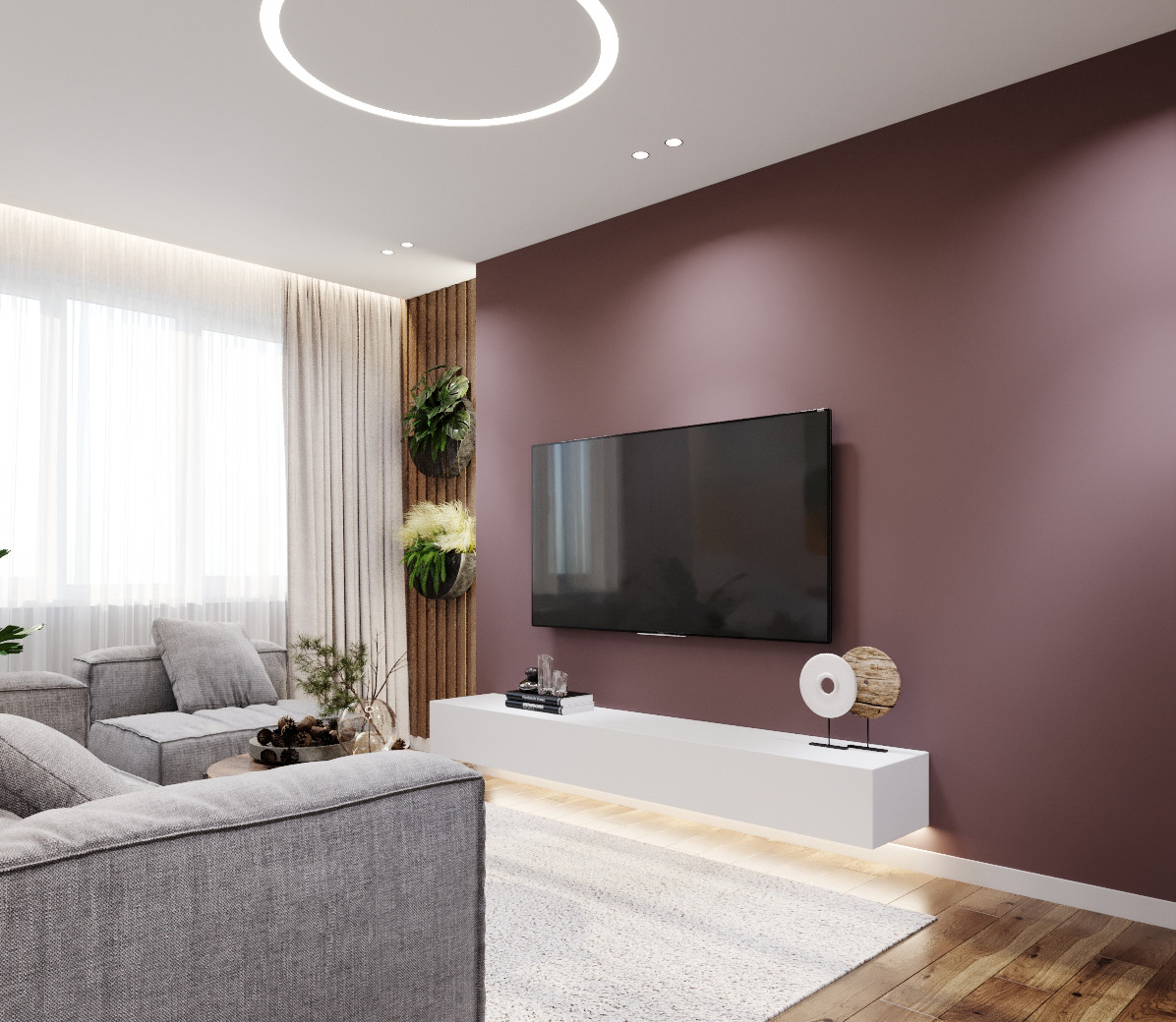 Дизайн- проект ЖК Зиларт 69 кв.м