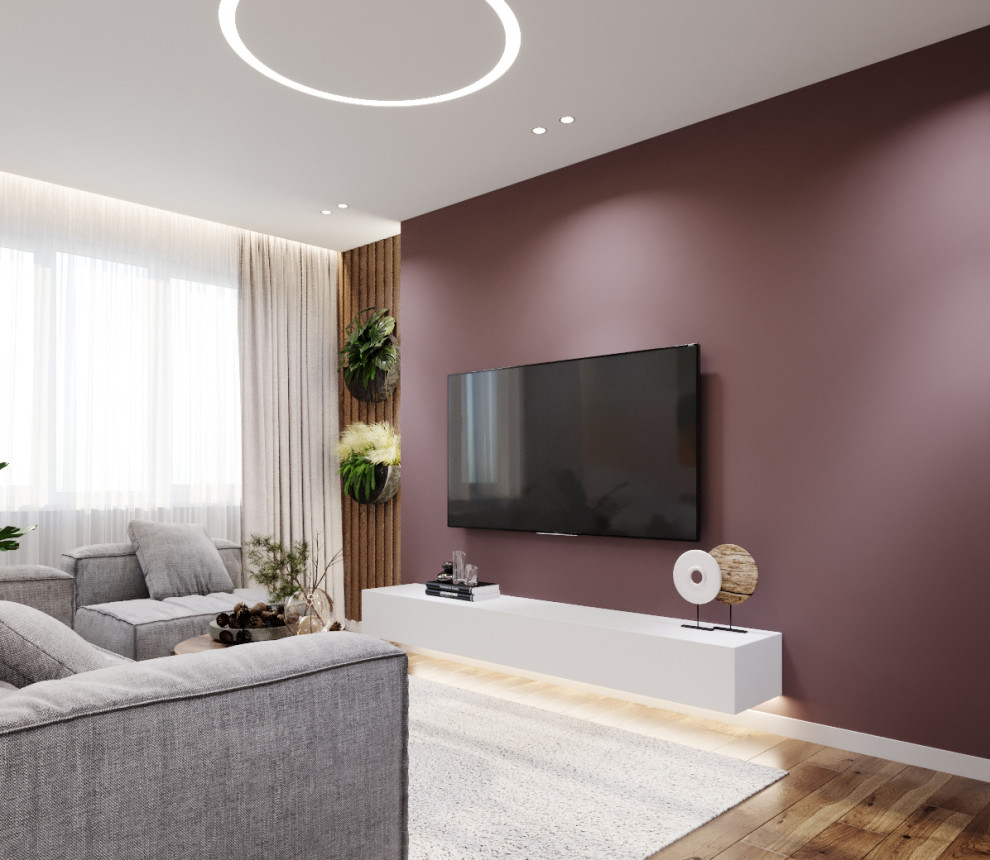 Дизайн- проект ЖК Зиларт 69 кв.м