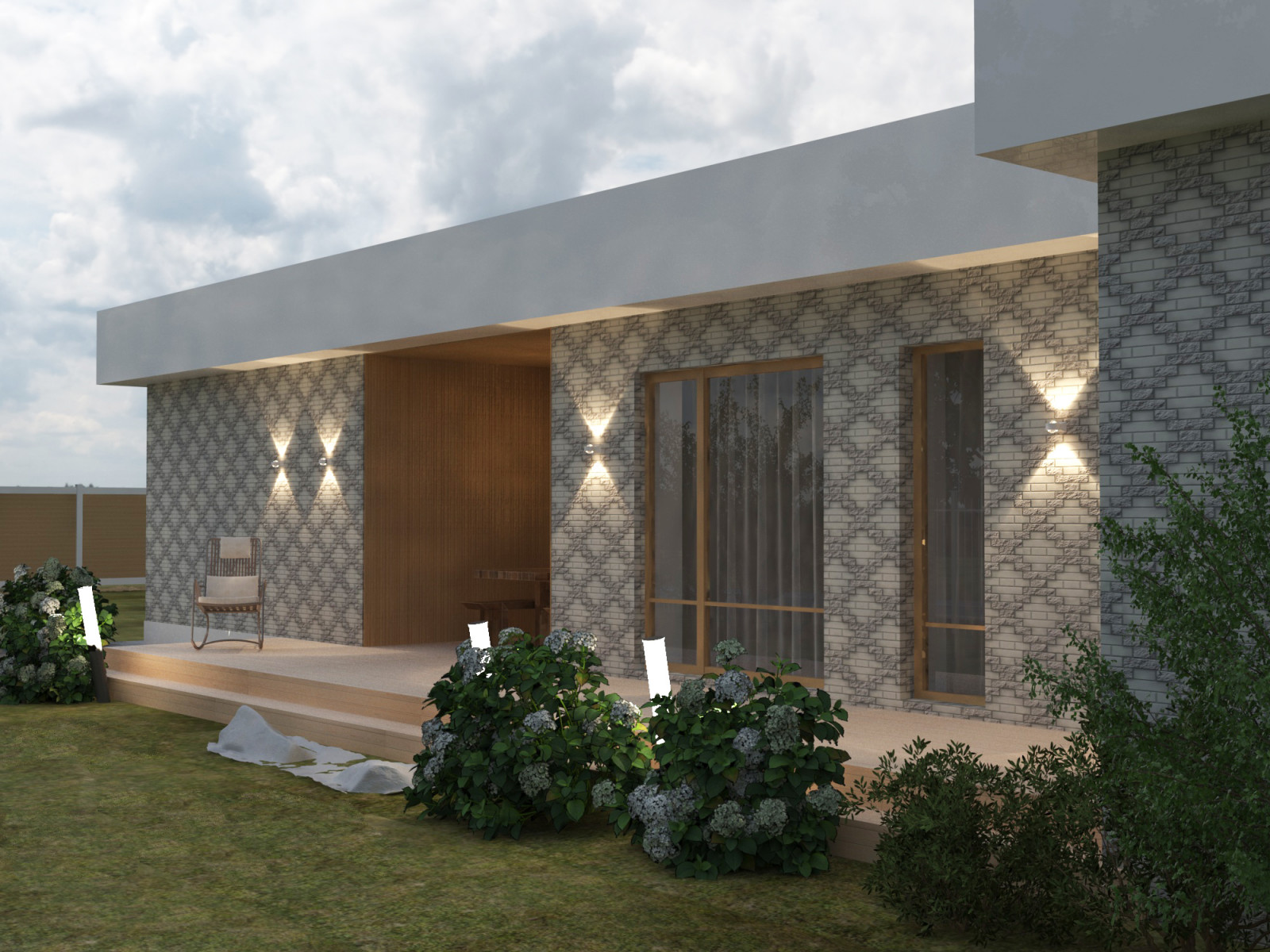 Дом в Липово