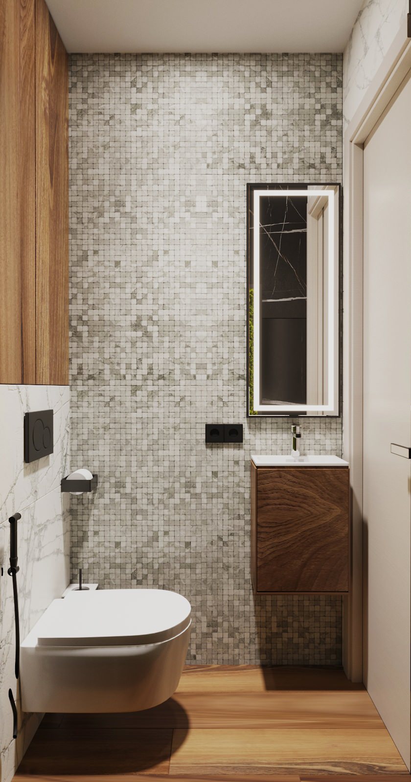 Проект квартиры. ЖК Новая Звезда