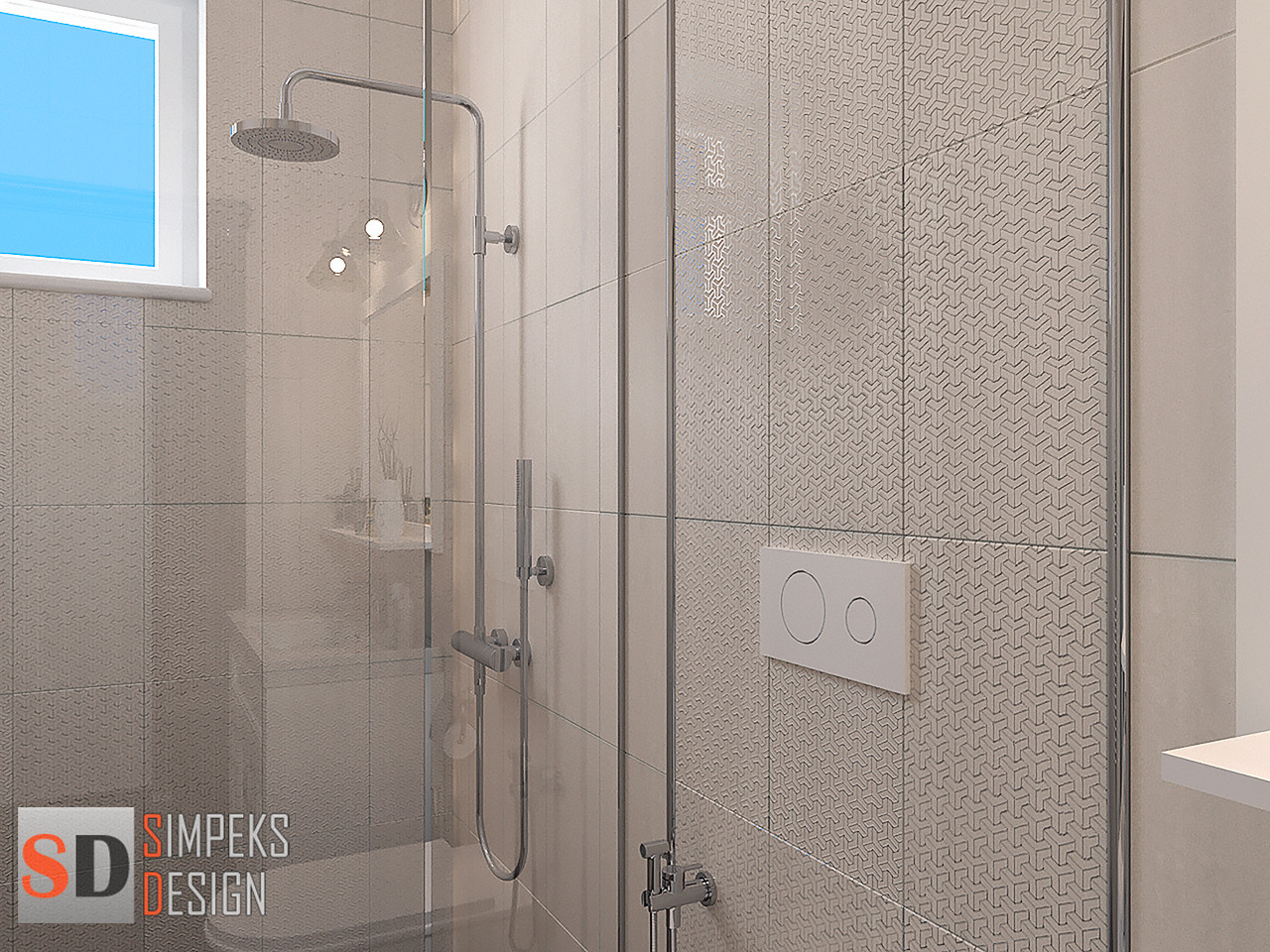 Декоративные вставки в плитке