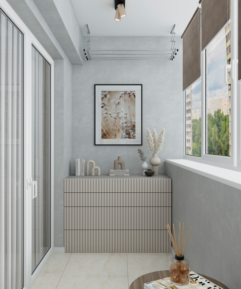 Квартира минимализм для небольшой семьи