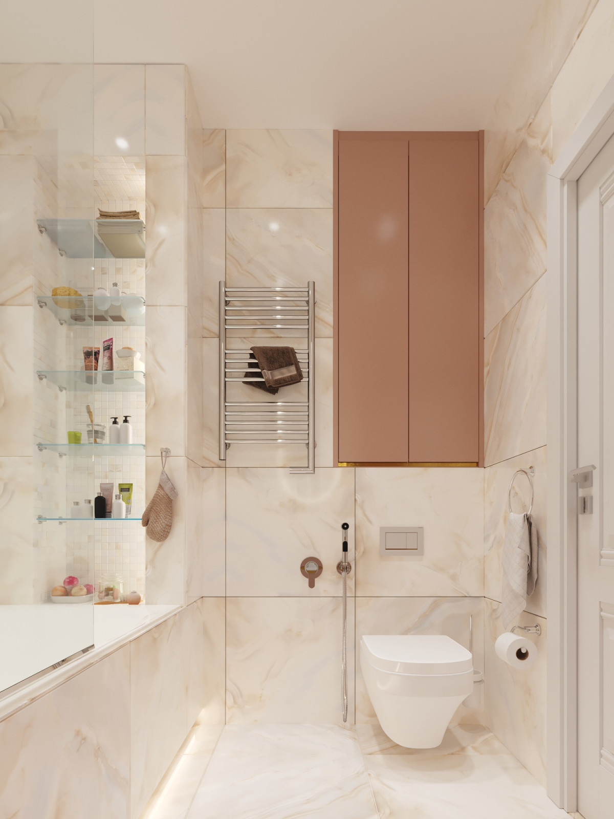 Bathroom Rendering Compilation in Florida