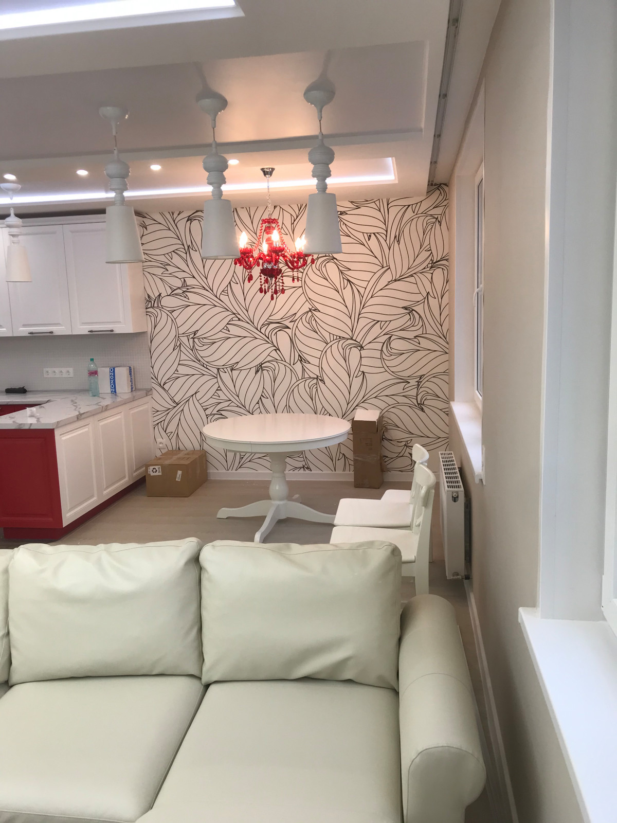 Современная классика в ЖК Маршал Град