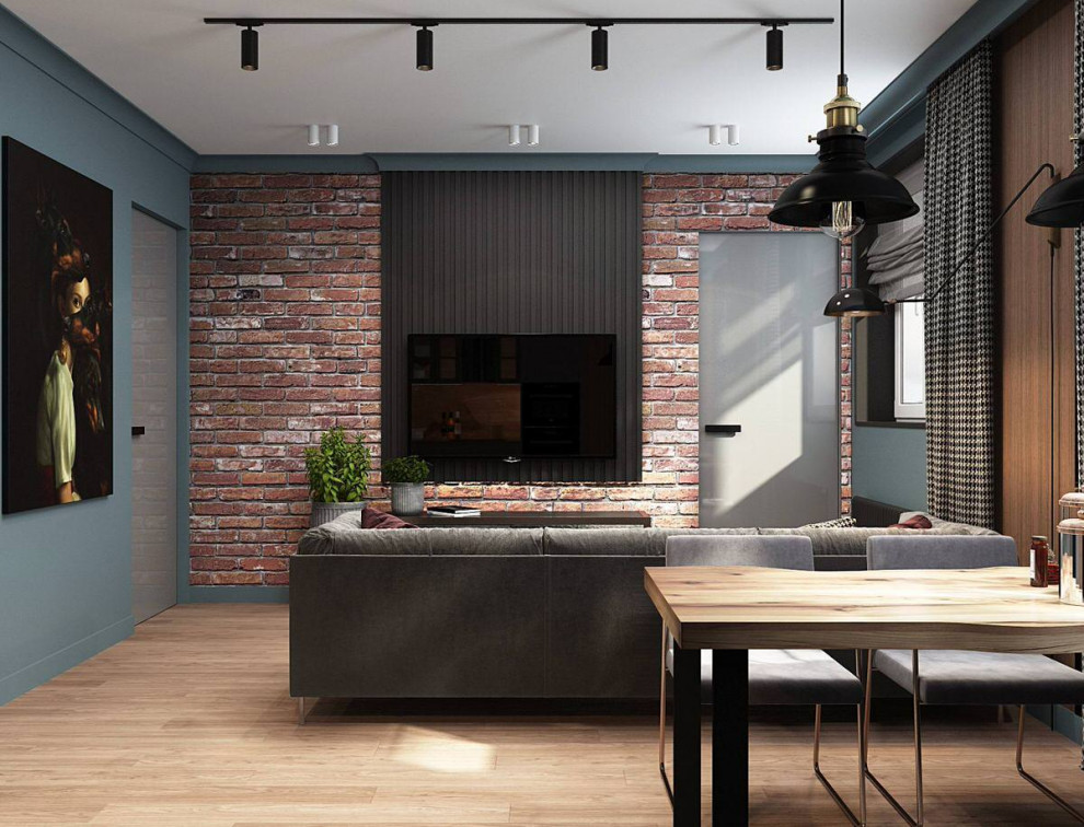 Ремонт квартиры "под ключ" с дизайн-проектом