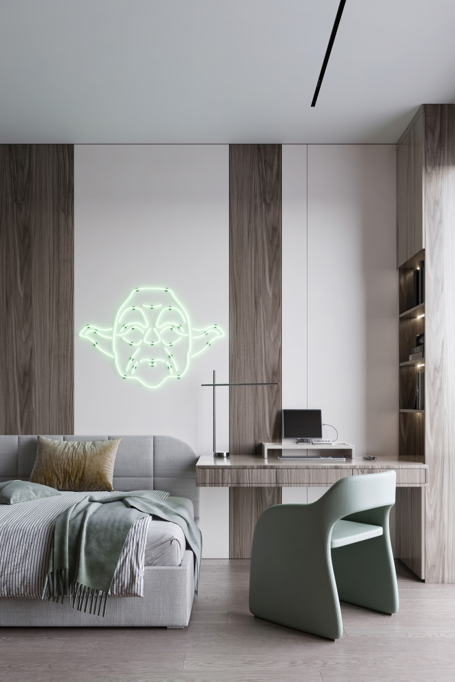 Дизайн проект Дома. Детская