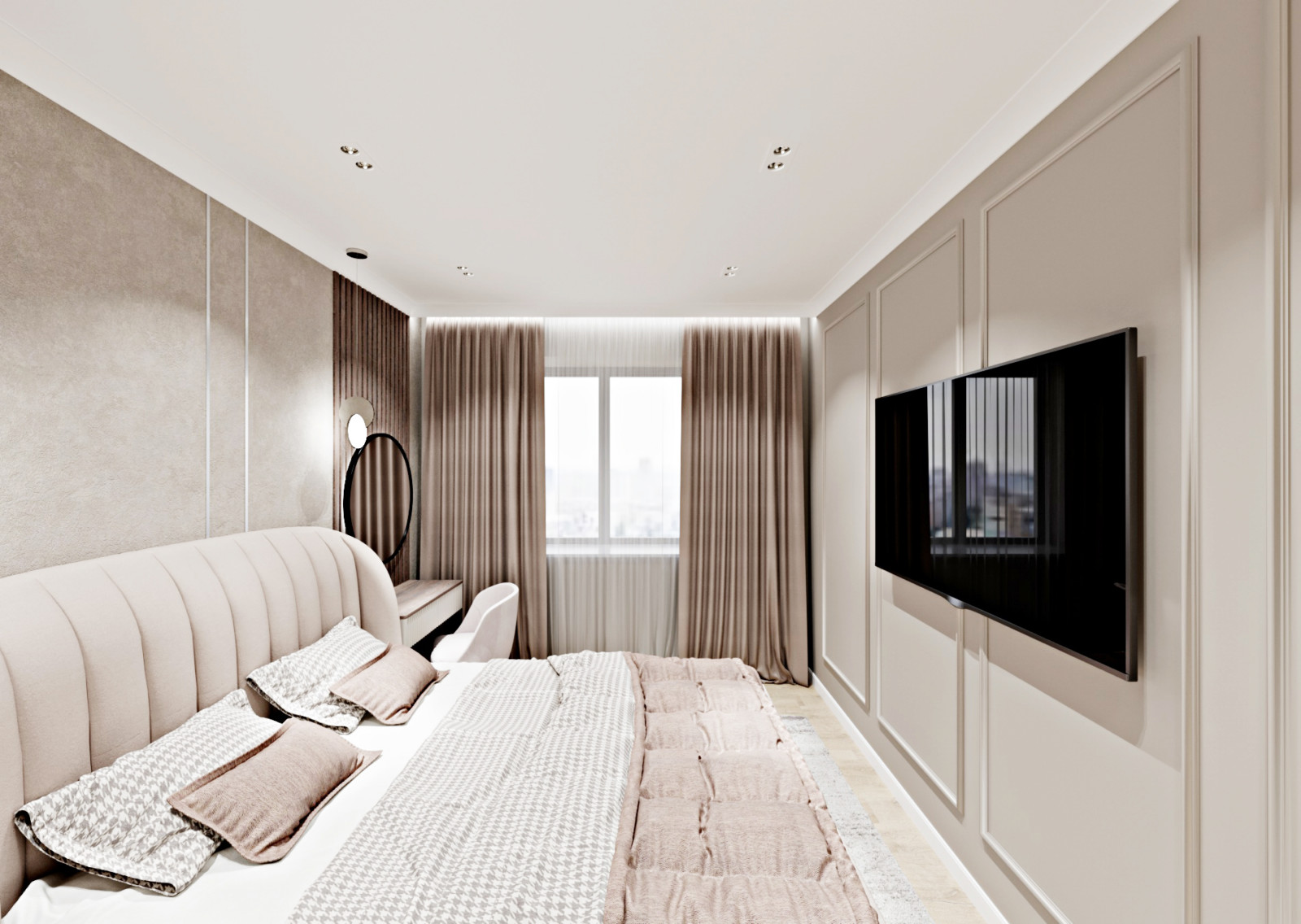 Трехкомнатная квартира для семьи