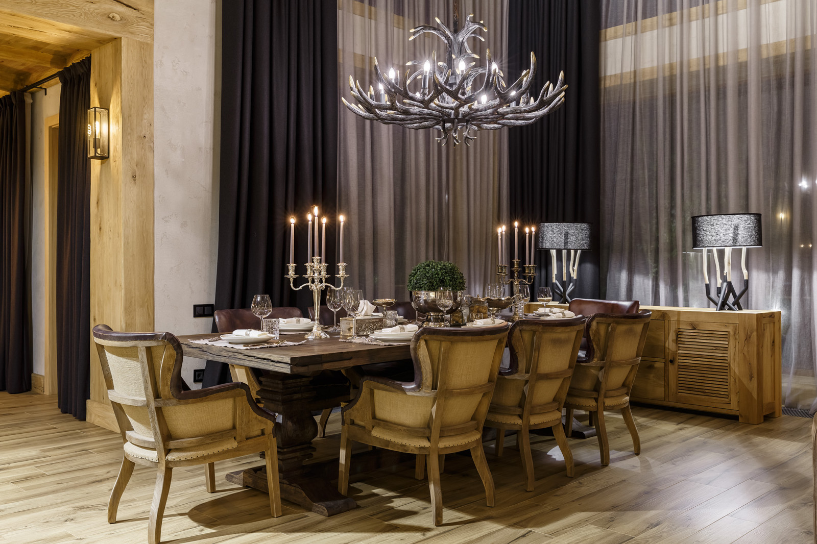 Загородный дом