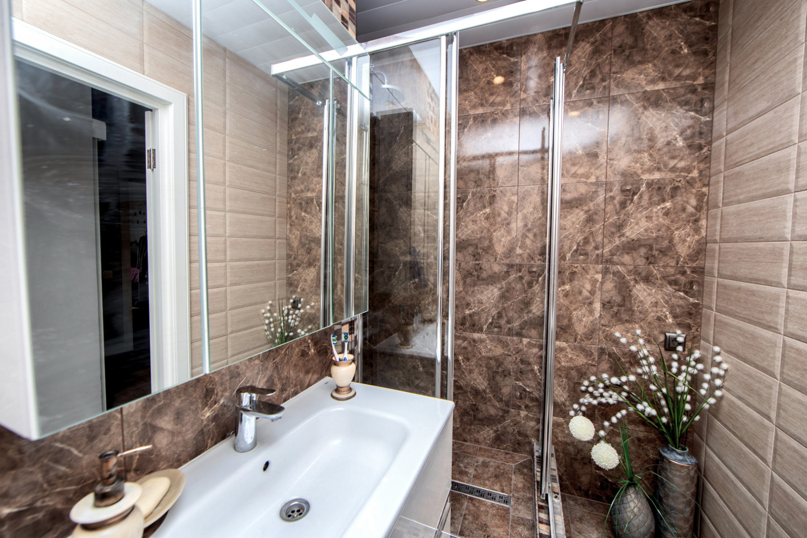 Квартира с яблоневым садом