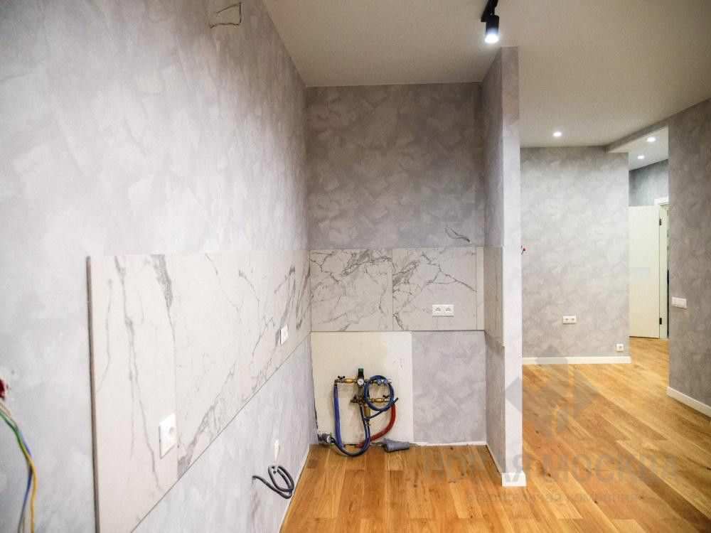 Ремонт двухкомнатной квартиры 62 кв.м в ЖК «Белые ночи»