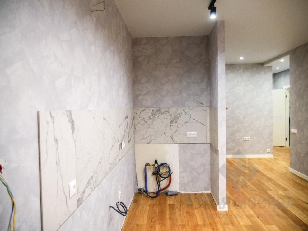 Ремонт двухкомнатной квартиры 62 кв.м в ЖК «Белые ночи»