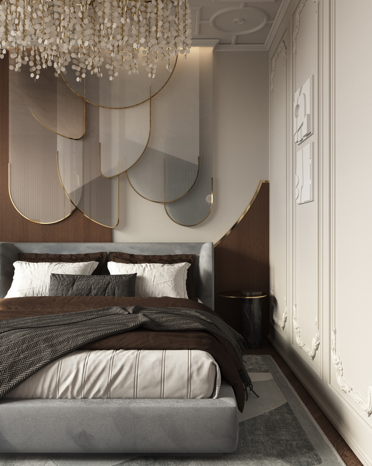 Проект двухэтажной квартиры