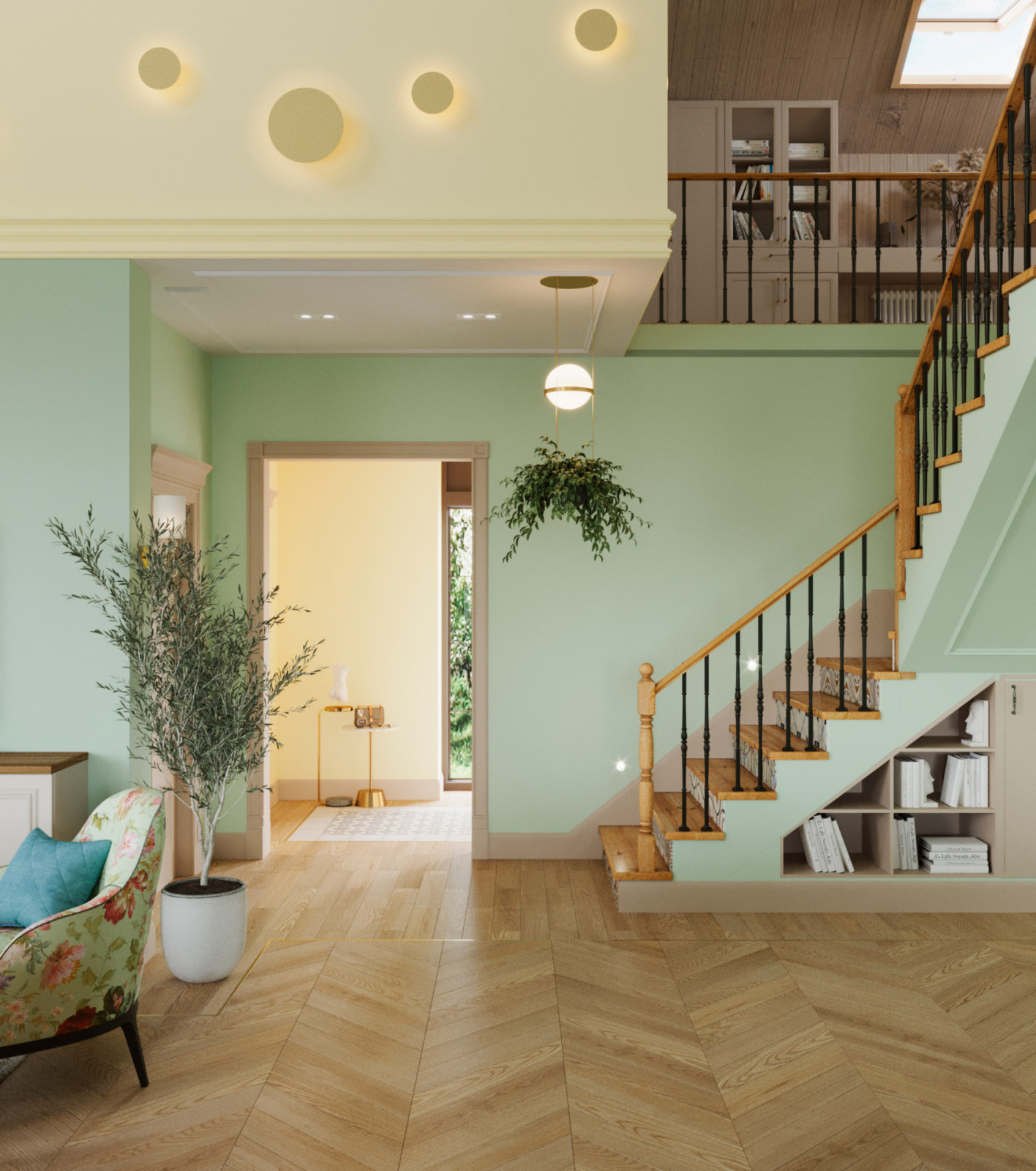 Дом в коттеджном поселке Прибрежный