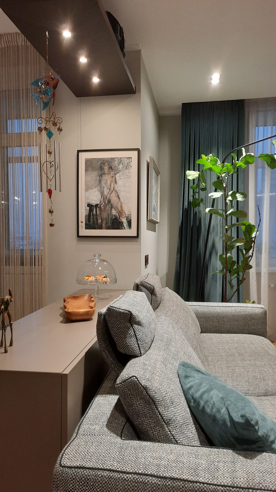 ЖК "Каскад" квартира 160м2