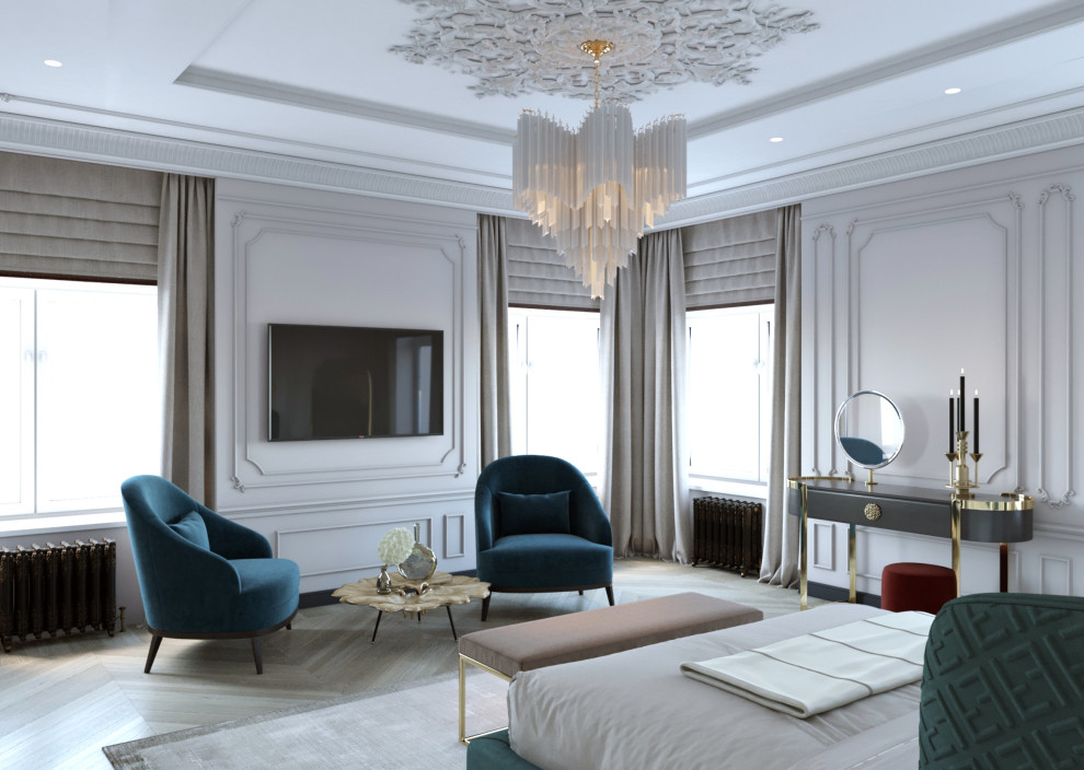 Квартира в классическом стиле