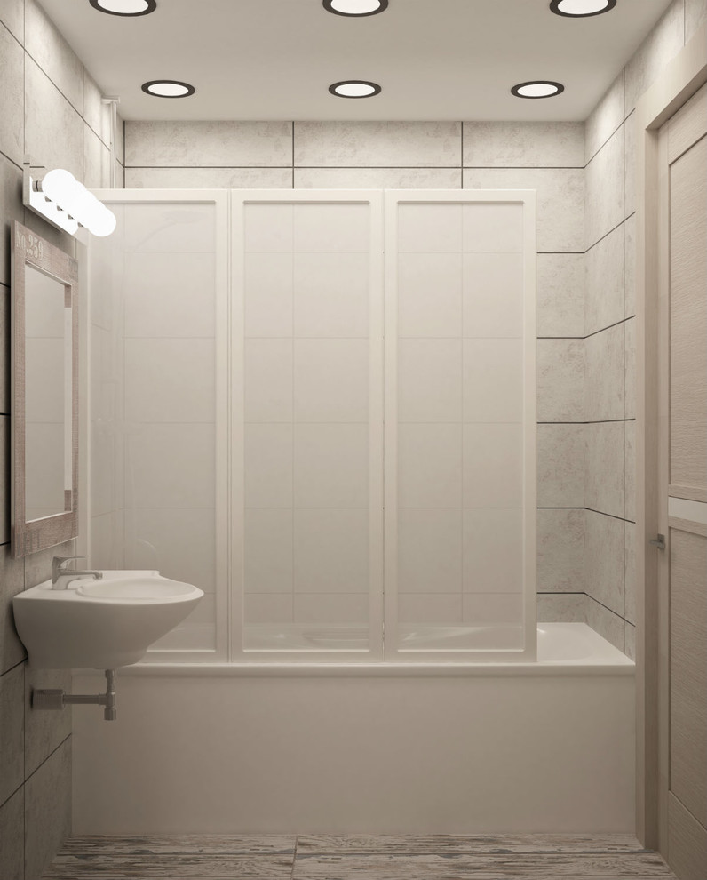 Дизайн-проект небольшой квартиры в стиле ЛОФТ