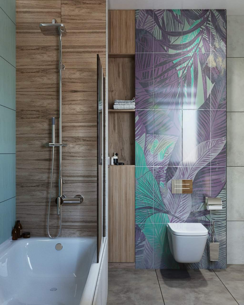 Интерьер дуплекса в КП Федоскино