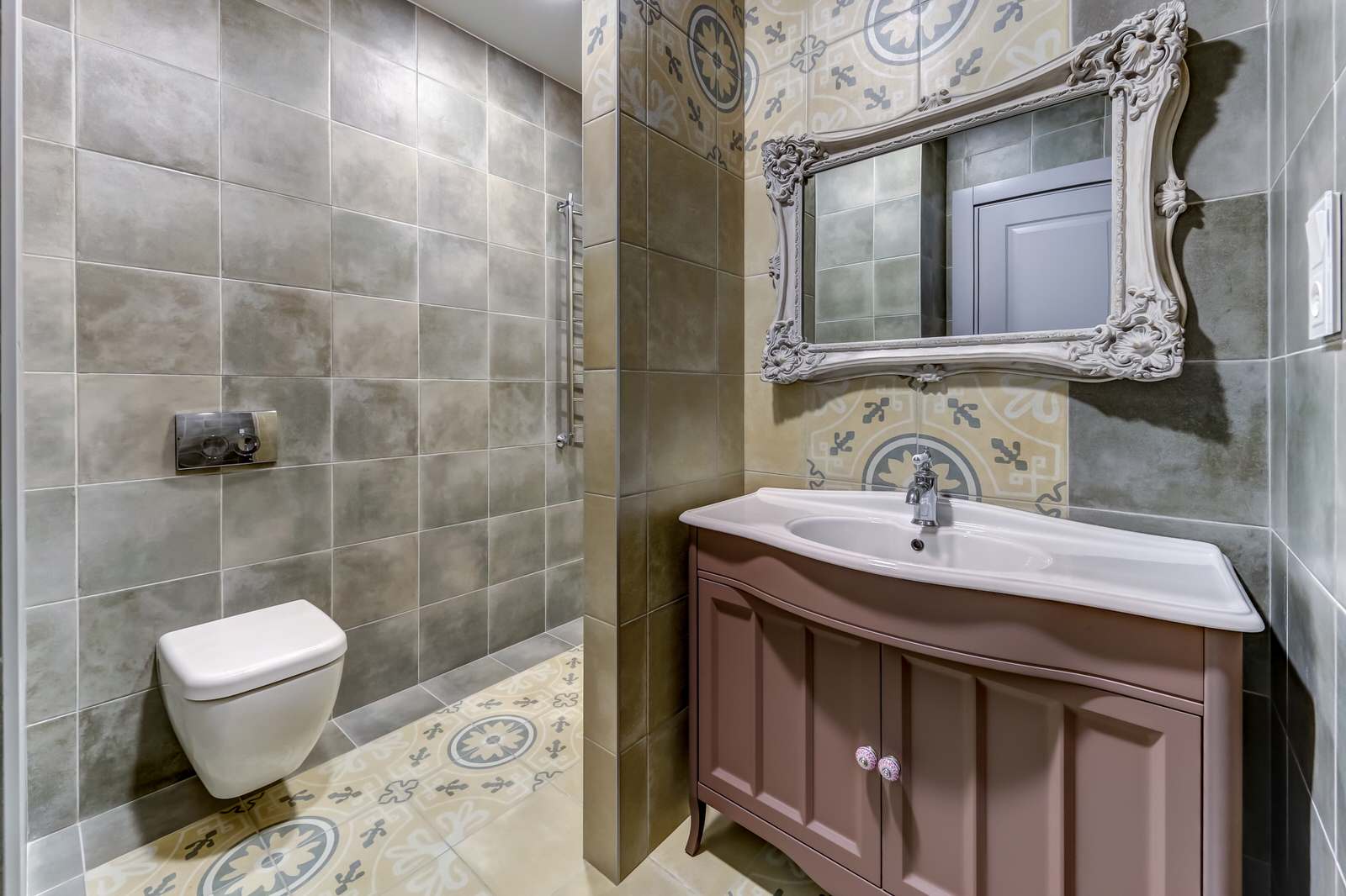 Квартира в старый фонд для молодой семьи в классическом стиле