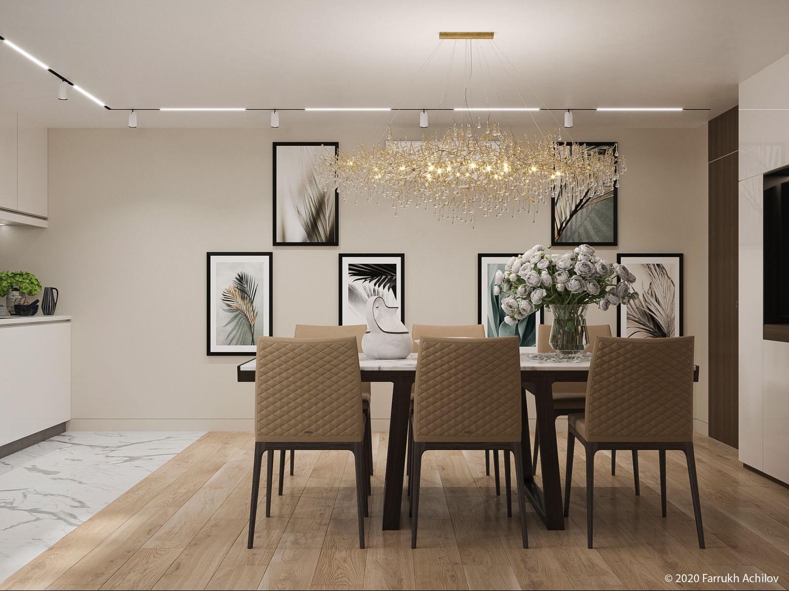 Кухня-столовая