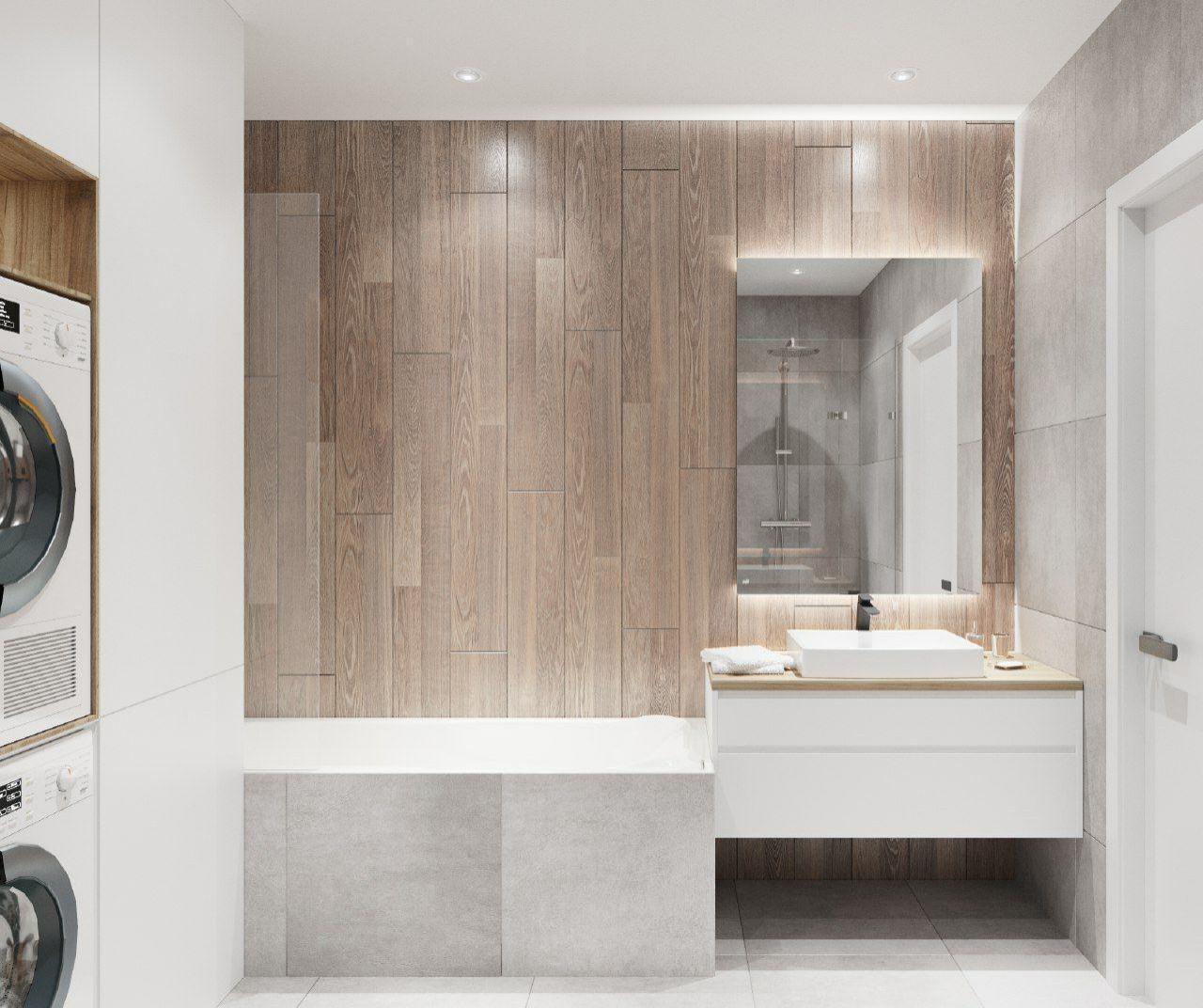 ЖК Селигер Сити, 2 комнаты, 65 м²