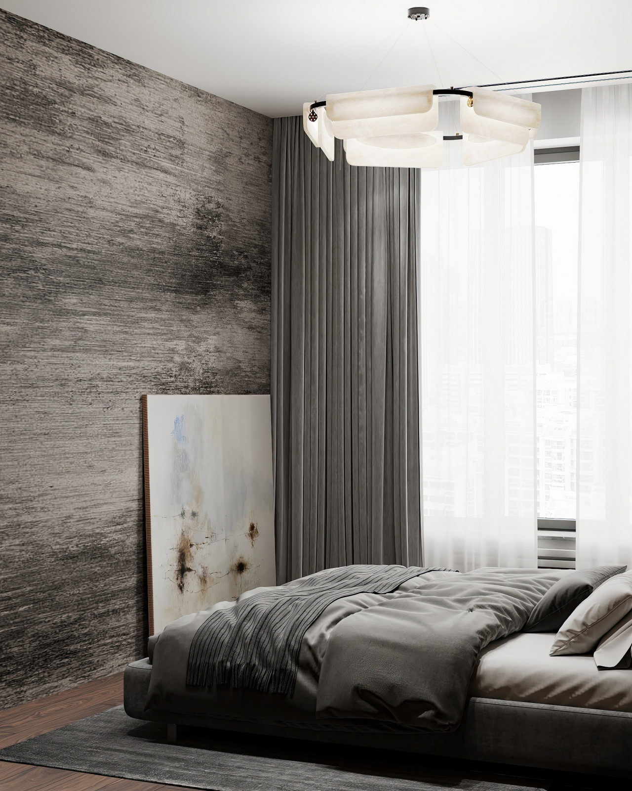 Дизайн и ремонт квартиры в ЖК West Garden - Элегантный минимализм