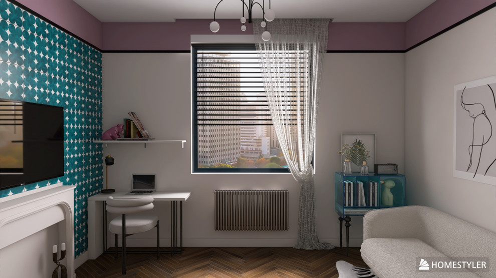 Апартементы для стилиста_25 кв.м.