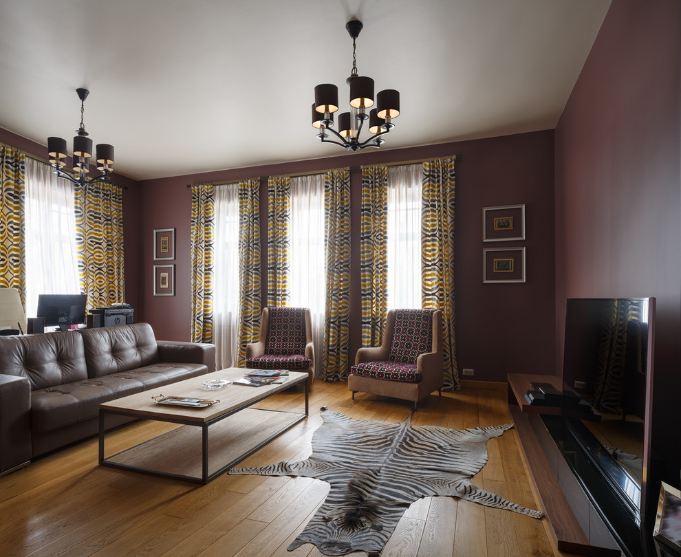 Houzz тур: Шале по-русски в доме для гостеприимной семьи