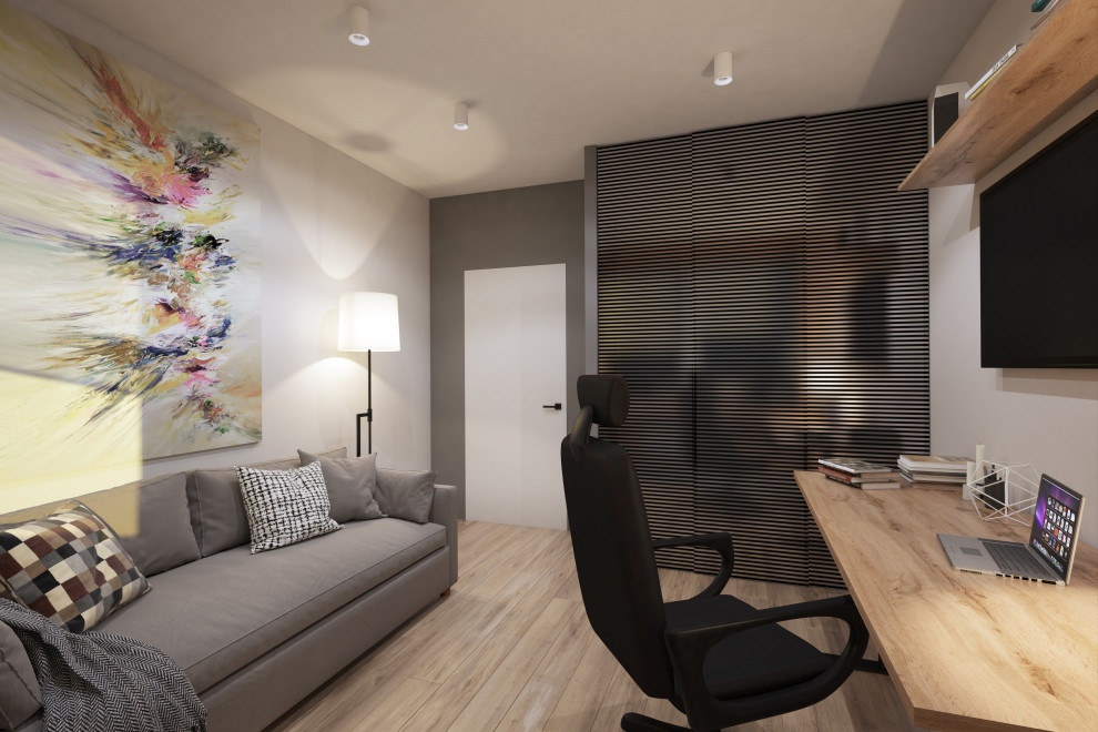 Квартира в стиле "лёгкий лофт". 70 кв.м.