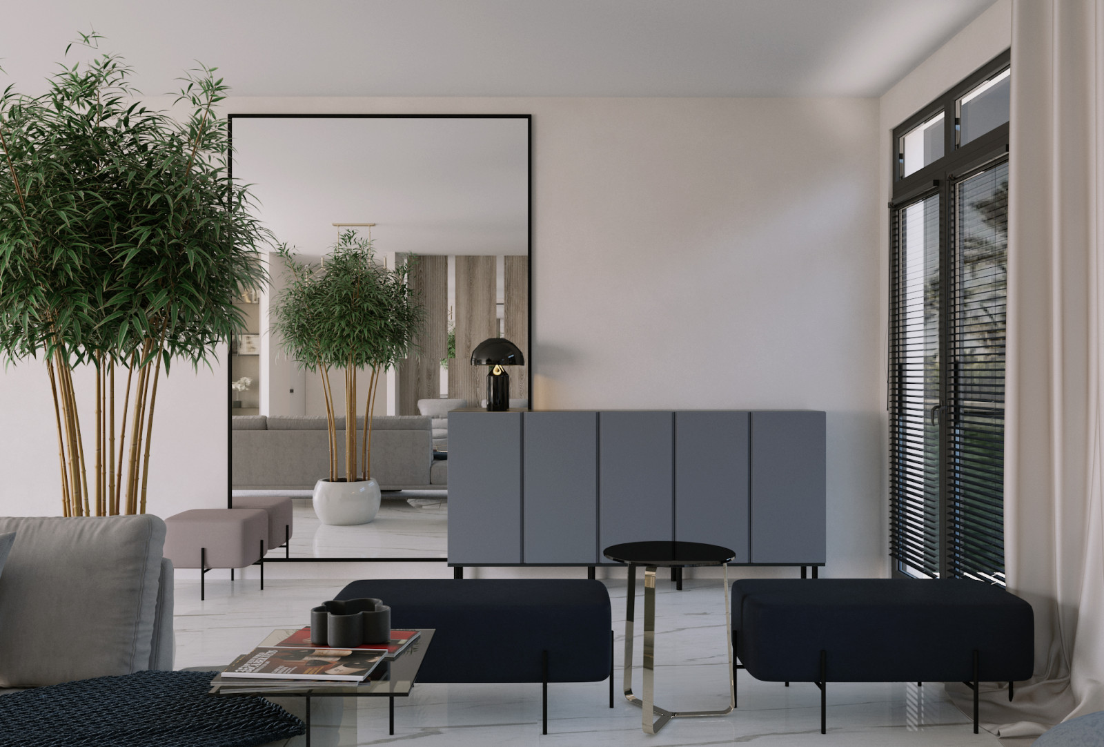 Miami Living Room/ Гостиная Майами