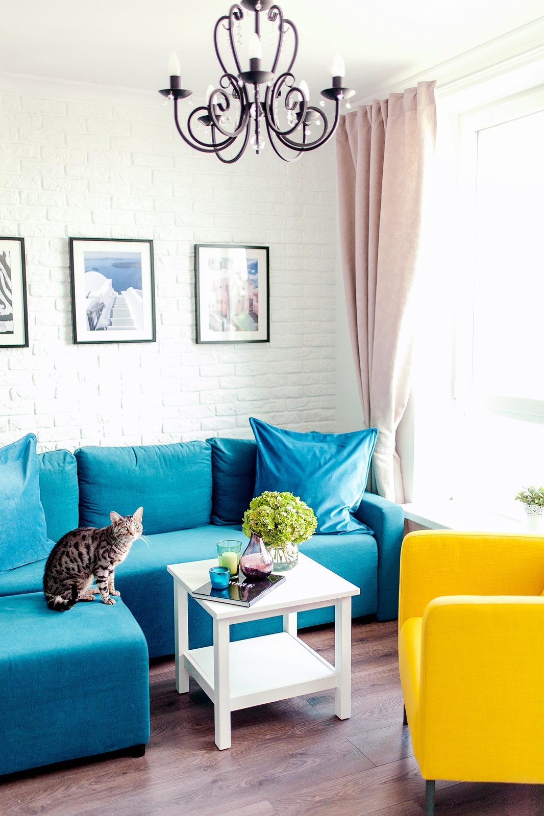 Интерьер в скандинавском стиле