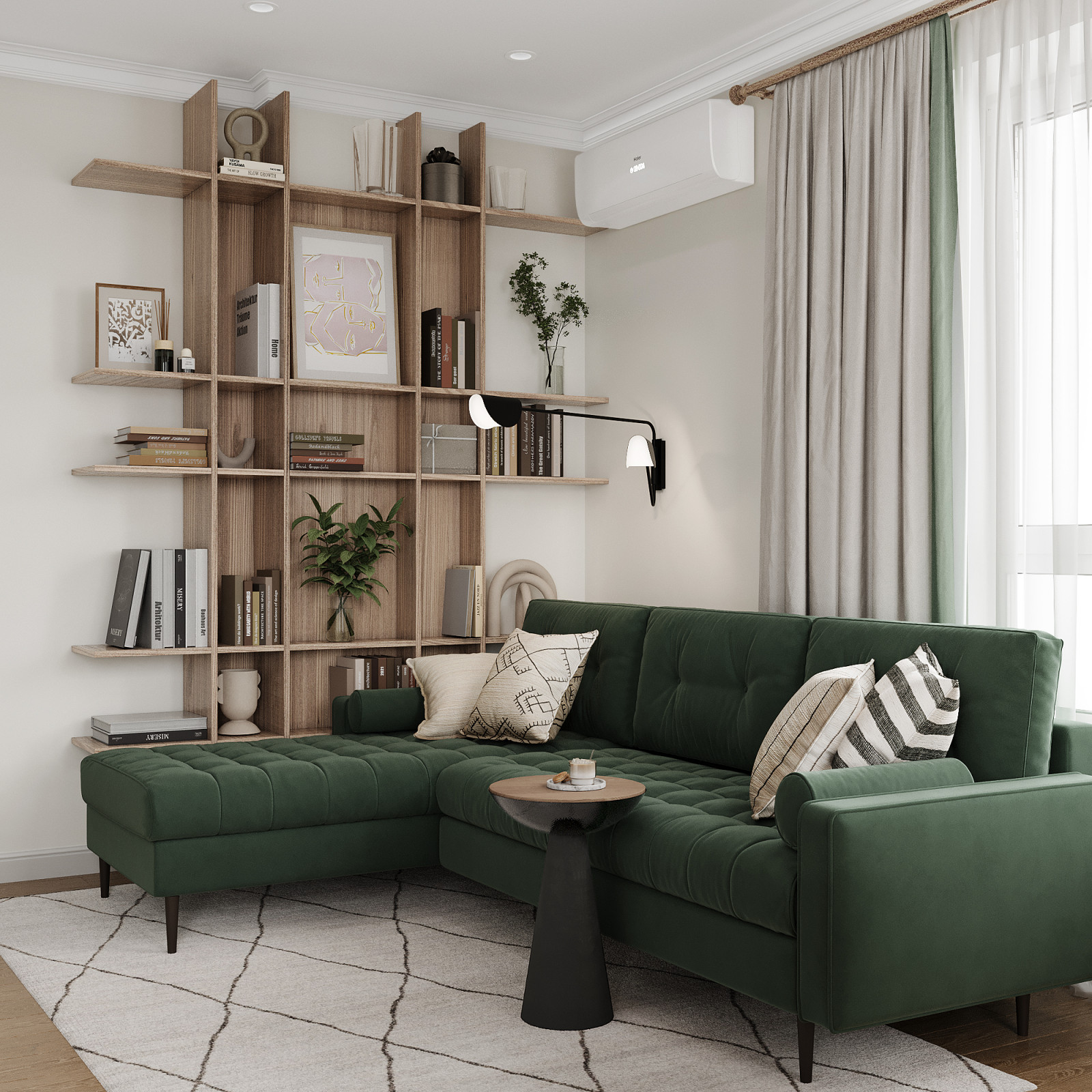 Дизайн квартиры в скандинавском стиле