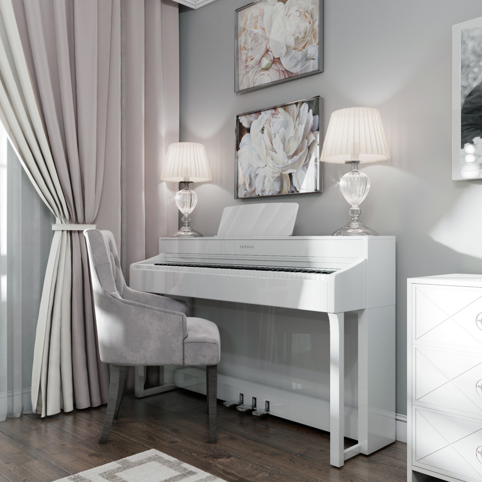 Проект квартиры в стиле современная классика