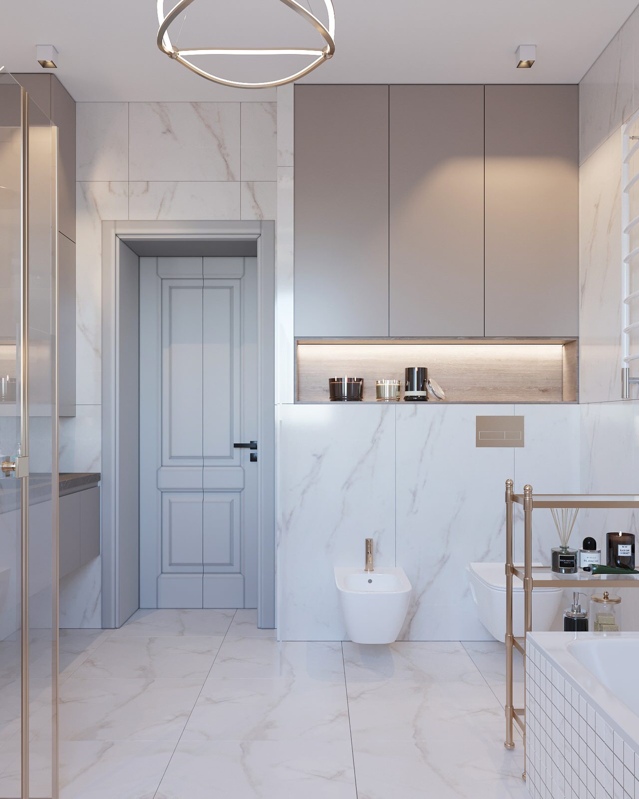 Дизайн проект дома 140м