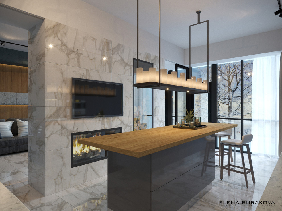 Кухня. Дом в мкр. Удачный